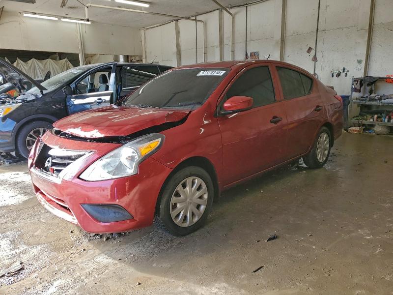 NISSAN VERSA S 2018 with VIN 3N1CN7AP7JL808727 - Photo from auction