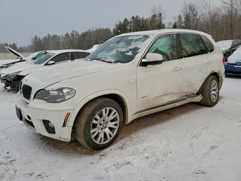 BMW X5 XDRIVE3 2013 with VIN 5UXZV4C51D0B20243 - Photo from auction