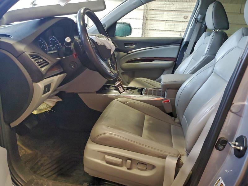 Photo 7 from auction – 2016 ACURA MDX TECHNO with VIN 5FRYD3H47GB005383