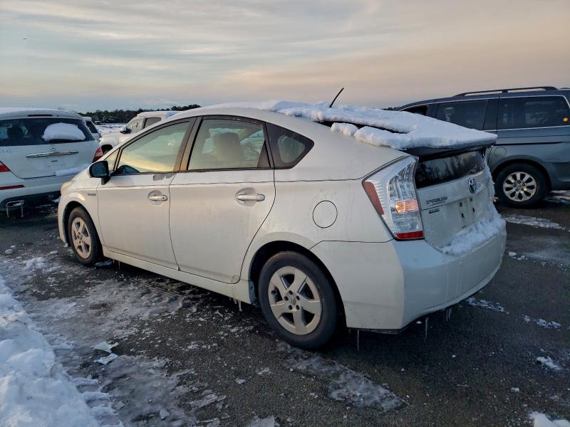 Photo 2 from auction – 2010 TOYOTA PRIUS with VIN JTDKN3DUXA1001614