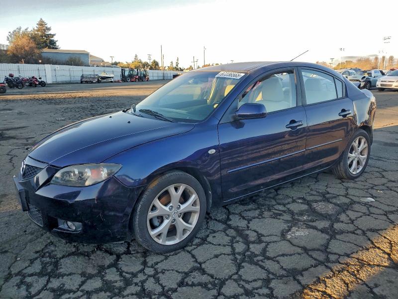 MAZDA 3 I 2009 with VIN JM1BK32G691215517 - Photo from auction