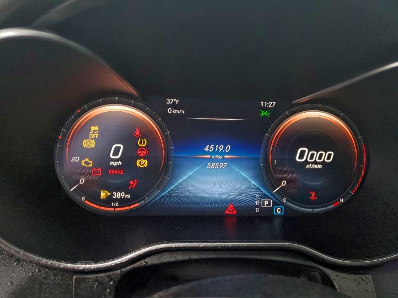 Photo 9 from auction – 2020 MERCEDES-BENZ C 300 4MAT with VIN WDDWF8EB8LR544947