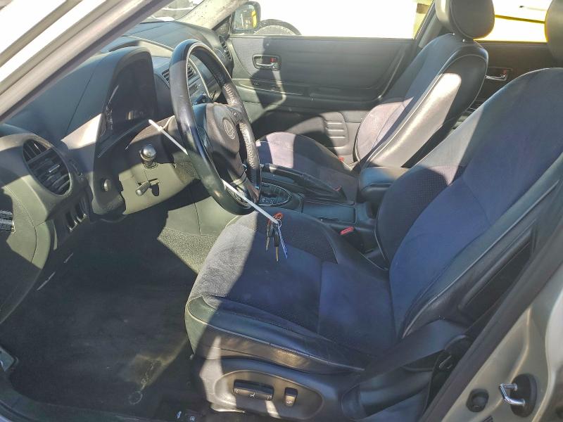 Photo 7 from auction – 2002 LEXUS IS 300 with VIN JTHBD192820059659
