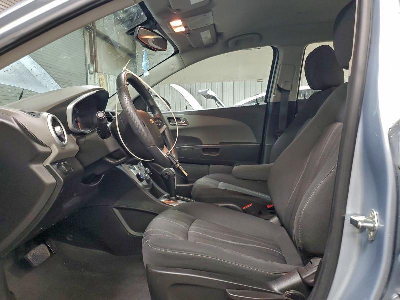 Photo 7 from auction – 2017 CHEVROLET SONIC LT with VIN 1G1JD5SG8H4119637
