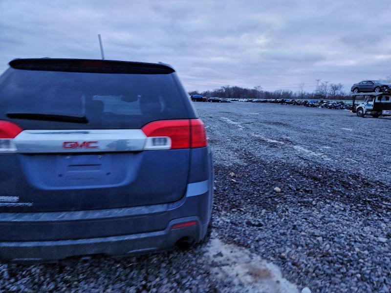 Photo 6 from auction – 2014 GMC TERRAIN with VIN 2GKFLRE30E6165770