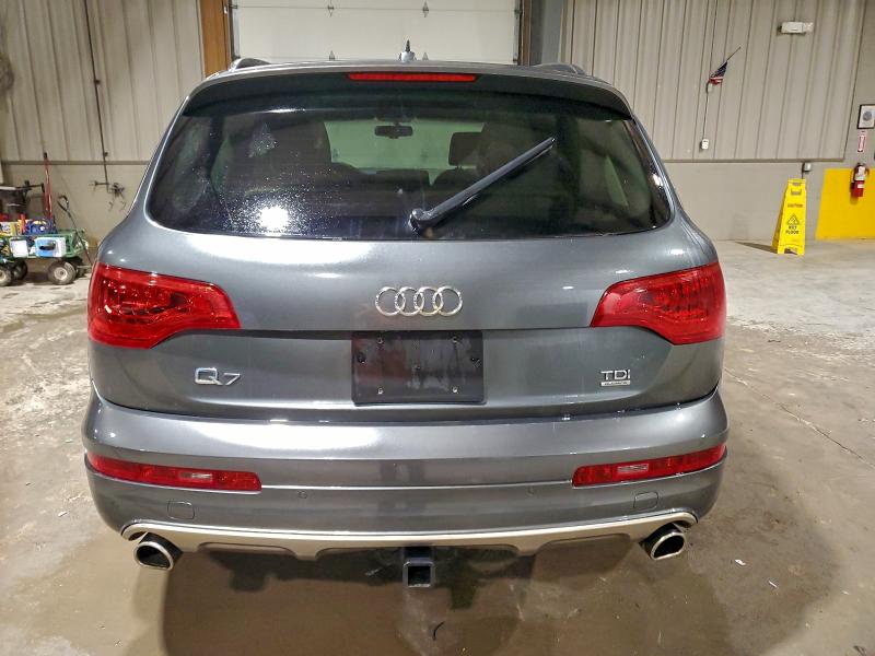 Photo 6 from auction – 2015 AUDI Q7 TDI PRE with VIN WA1LMAFEXFD006913