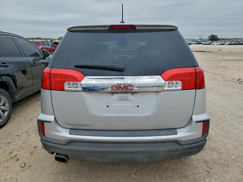 Photo 6 from auction – 2017 GMC TERRAIN SL with VIN 2GKALMEK2H6331649