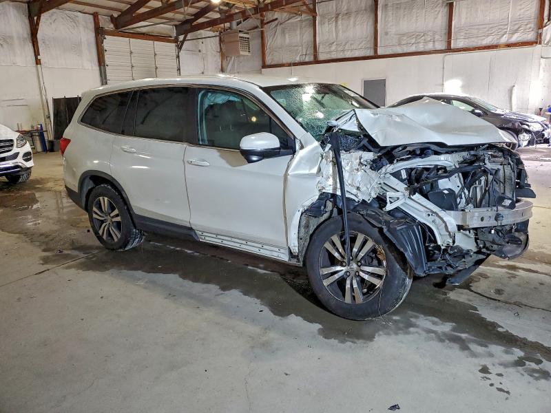 Photo 4 from auction – 2018 HONDA PILOT EX with VIN 5FNYF6H33JB056147