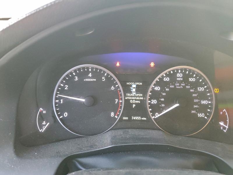 Photo 9 from auction – 2013 LEXUS ES 350 with VIN JTHBK1GG9D2049248