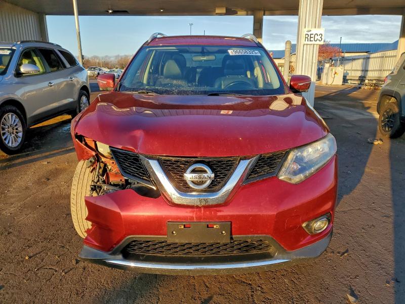 Photo 5 from auction – 2014 NISSAN ROGUE S with VIN 5N1AT2MV8EC826545
