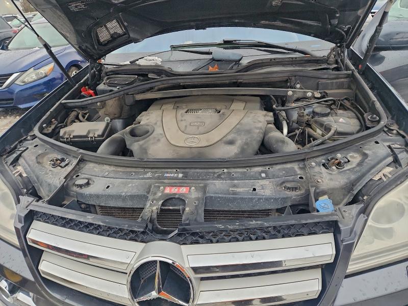 Photo 12 from auction – 2011 MERCEDES-BENZ GL-CLASS with VIN 4JGBF7BE4BA740362