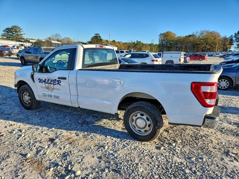 Photo 2 from auction – 2021 FORD F150 with VIN 1FTMF1CB5MKD64220