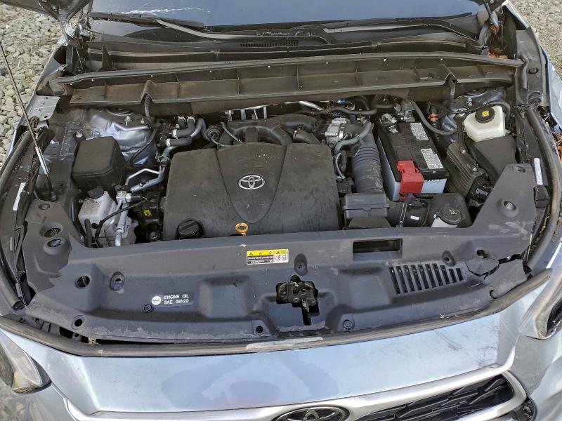 Photo 12 from auction – 2022 TOYOTA HIGHLANDER with VIN 5TDHZRBH5NS247387