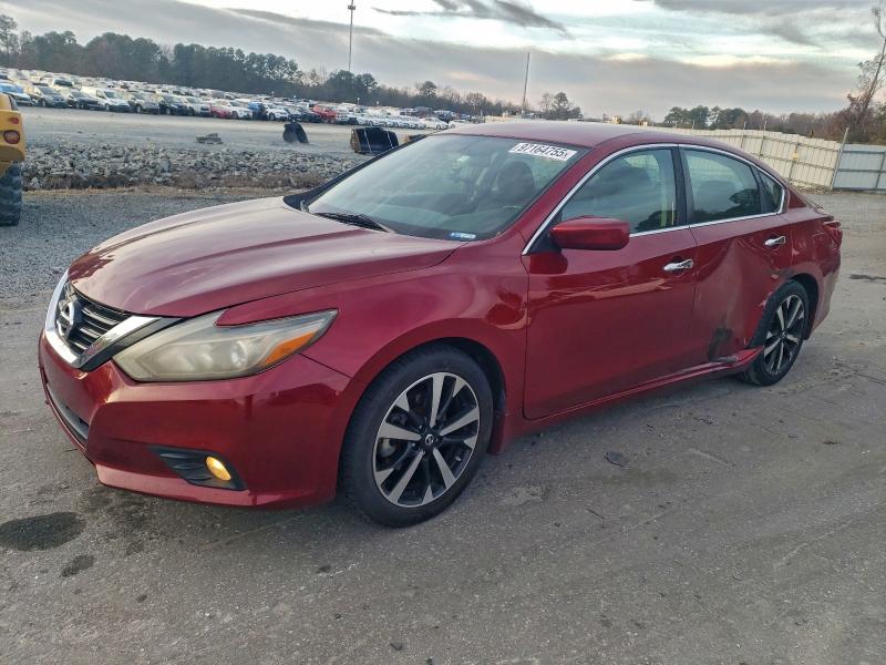 NISSAN ALTIMA 2.5 2018 with VIN 1N4AL3AP1JC113924 - Photo from auction