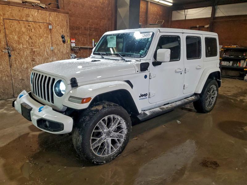 JEEP WRANGLER U 2022 with VIN 1C4JJXP69NW102891 - Photo from auction