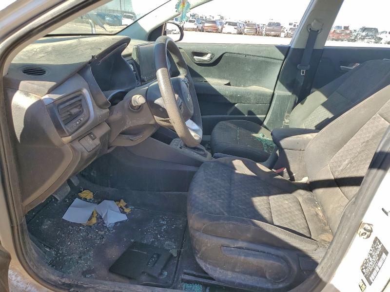 Photo 7 from auction – 2023 KIA RIO with VIN 3KPA24ADXPE614482