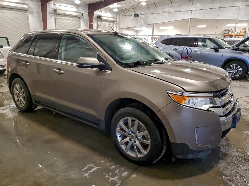 Photo 4 from auction – 2013 FORD EDGE LIMIT with VIN 2FMDK3K9XDBA48288