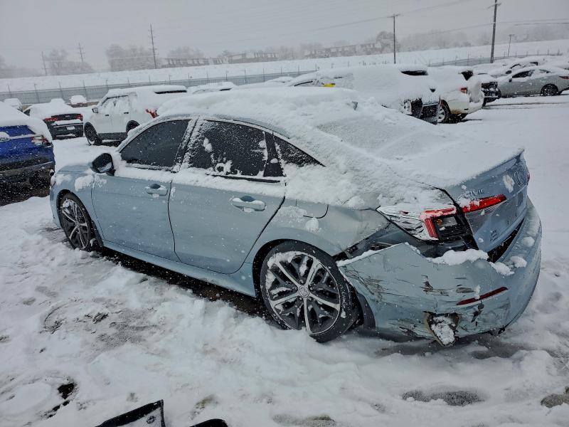 Photo 2 from auction – 2022 HONDA CIVIC with VIN 2HGFE1F96NH309984