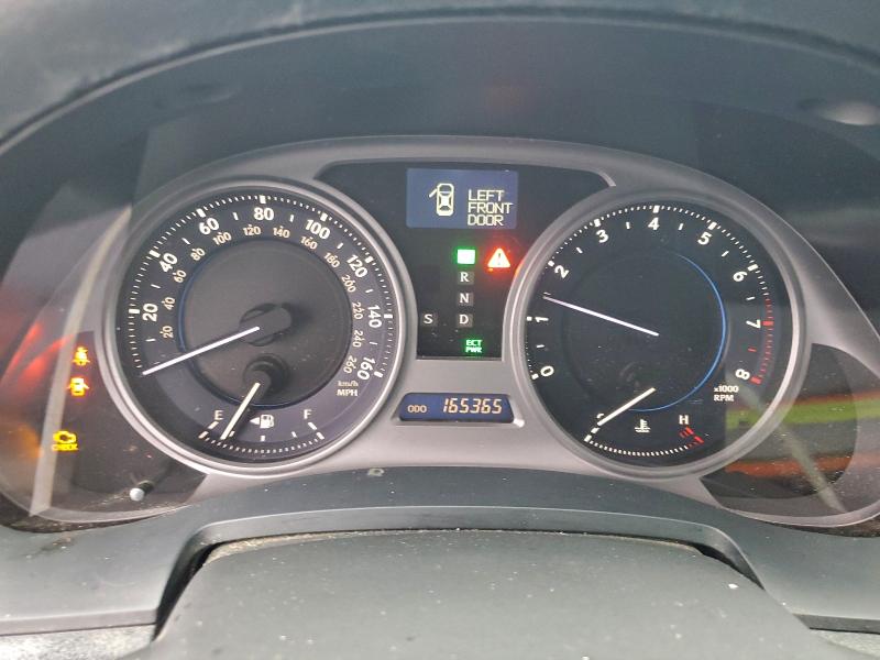 Photo 9 from auction – 2006 LEXUS IS 250 with VIN JTHBK262265019974
