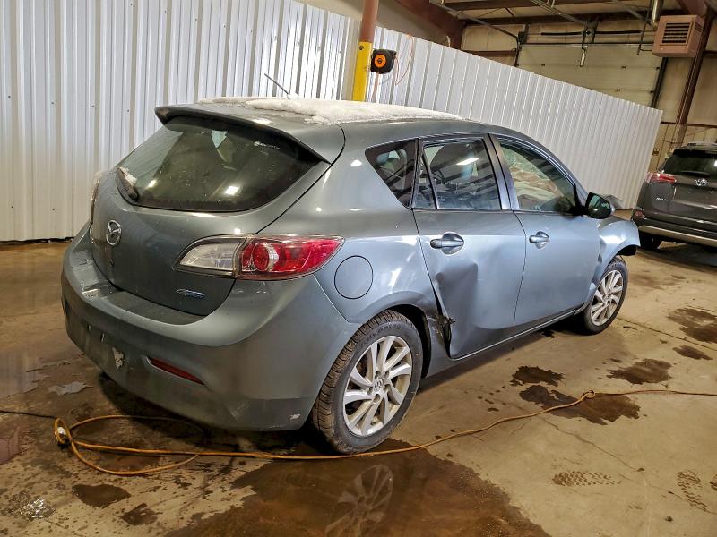 Photo 3 from auction – 2012 MAZDA 3 I with VIN JM1BL1M7XC1691498