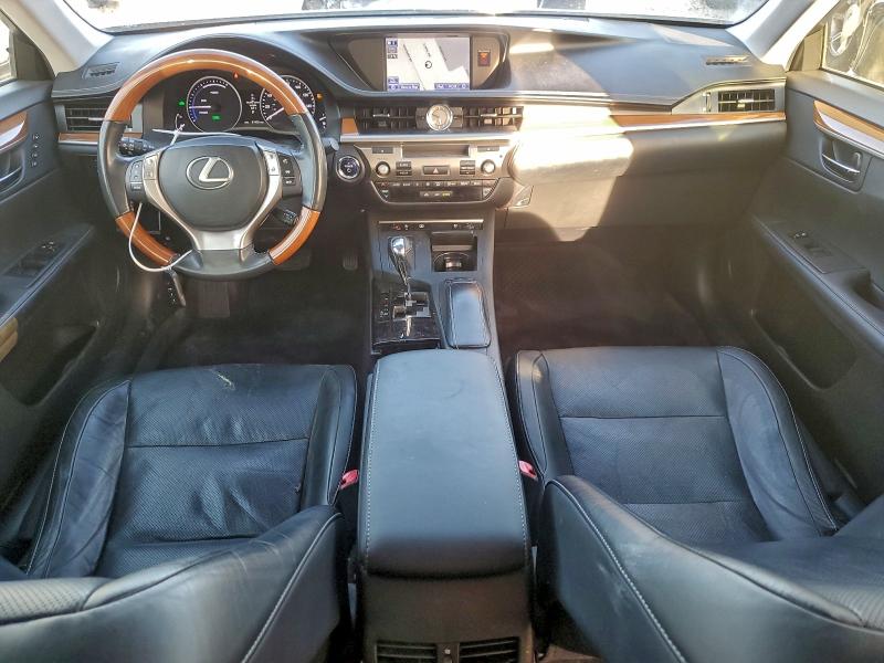 Photo 8 from auction – 2013 LEXUS ES 300H with VIN JTHBW1GG1D2026115