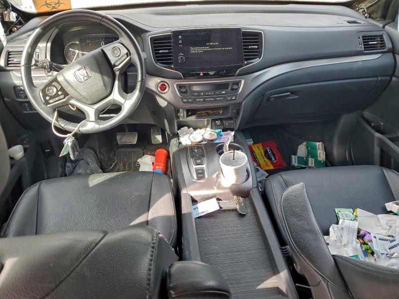 Photo 8 from auction – 2022 HONDA PILOT with VIN 5FNYF6H22NB037618