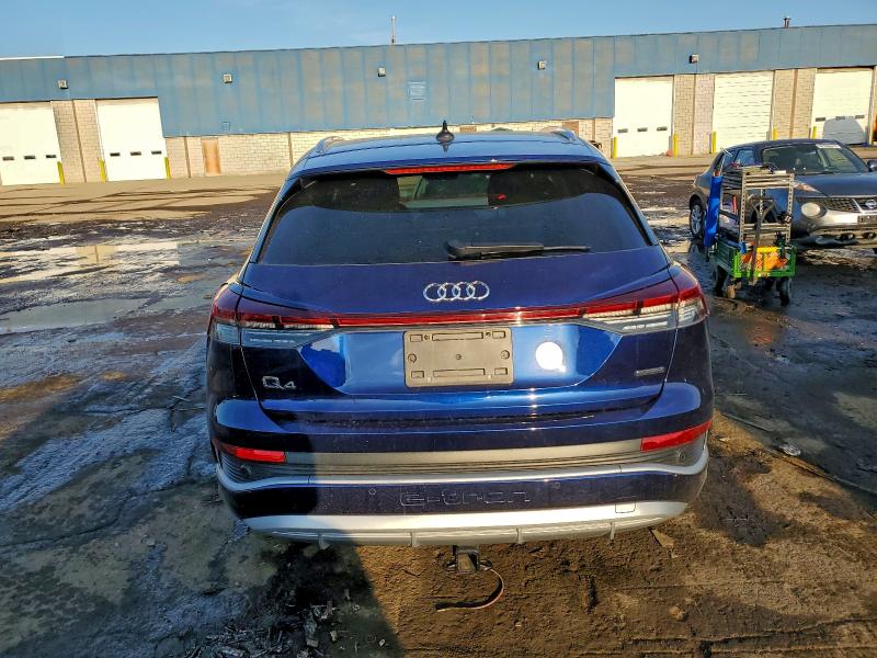 Photo 6 from auction – 2024 AUDI Q4 E-TRON with VIN WA1LUBFZ7RP034969