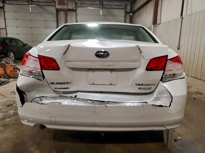 Photo 6 from auction – 2013 SUBARU LEGACY 2.5 with VIN 4S3BMBA62D3007824