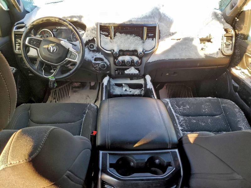 Photo 8 from auction – 2022 RAM 1500 BIG H with VIN 1C6SRFFT5NN405372