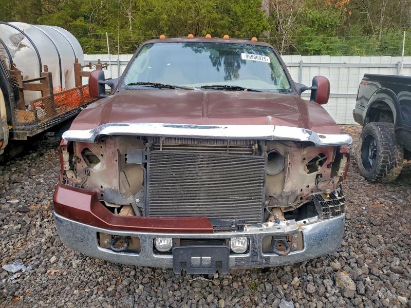 Photo 5 from auction – 2006 FORD F350 with VIN 1FTWW32P76EC28593