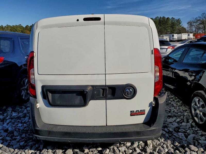 Photo 6 from auction – 2018 RAM PROMASTER CITY with VIN ZFBERFAB5J6K73080
