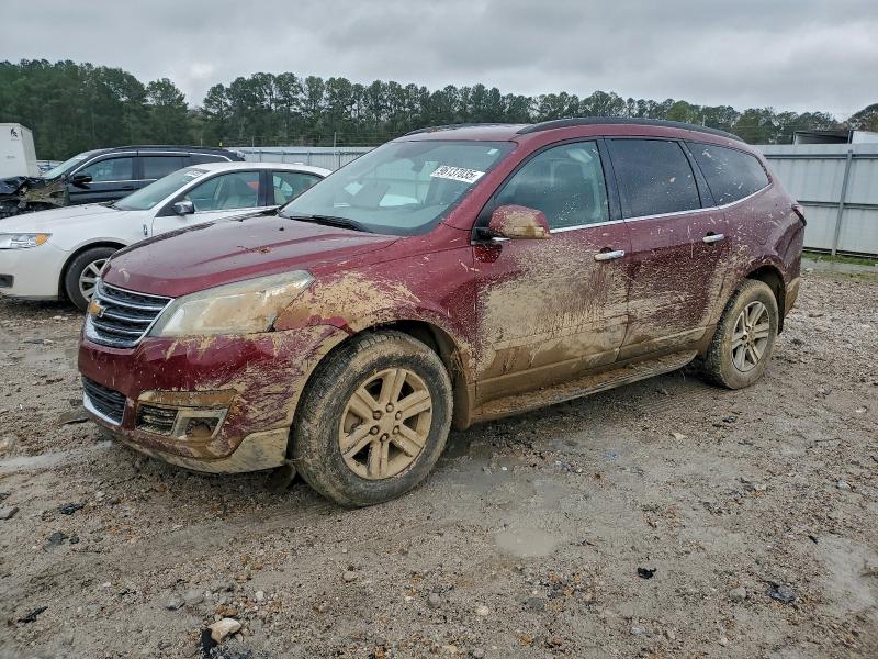 Photo 1 from auction – 2017 CHEVROLET TRAVERSE L with VIN 1GNKRHKD1HJ191924