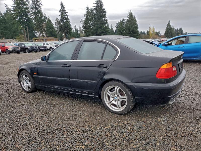 Photo 2 from auction – 2001 BMW 330 I with VIN WBAAV53461FT00008
