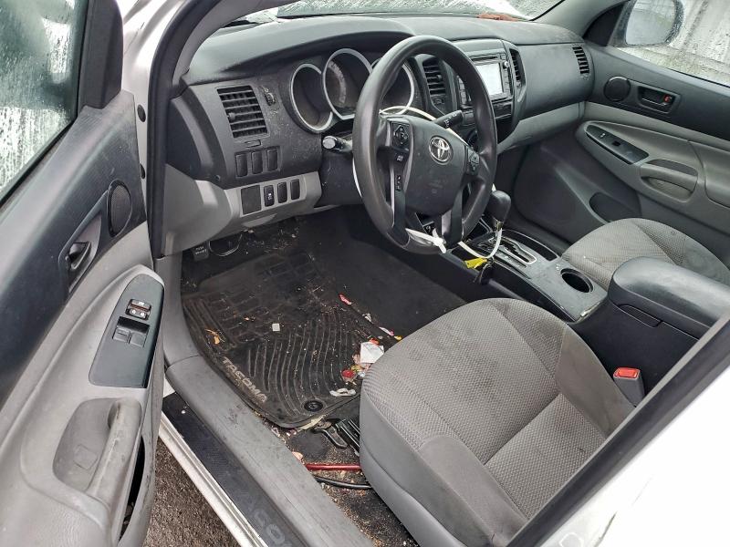 Photo 8 from auction – 2015 TOYOTA TACOMA with VIN 5TFTX4CN6FX057682