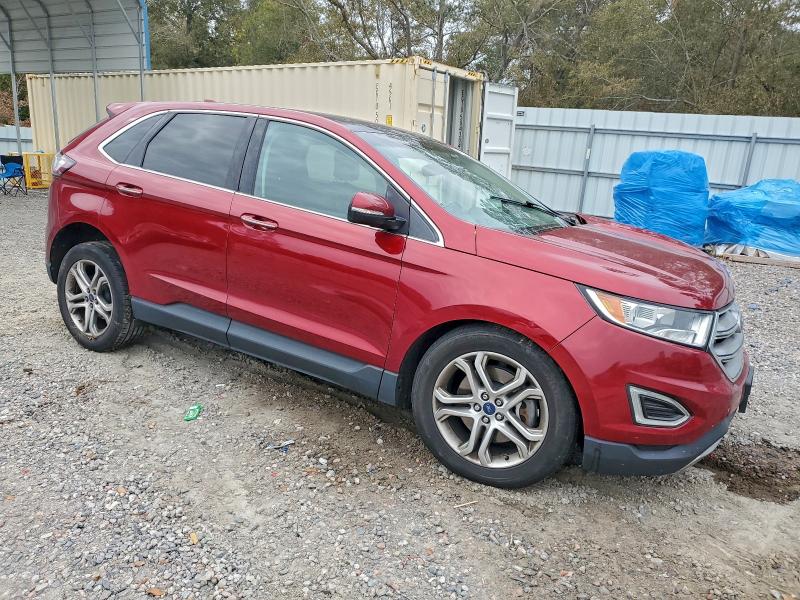 Photo 4 from auction – 2015 FORD EDGE TITAN with VIN 2FMTK4K84FBC19564