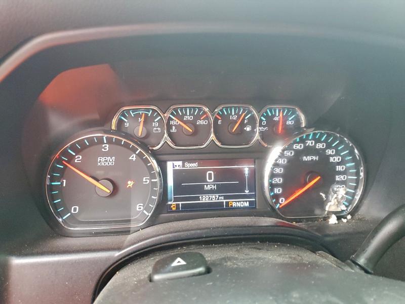 Photo 9 from auction – 2014 CHEVROLET SILVERADO with VIN 1GCRCREC4EZ129383