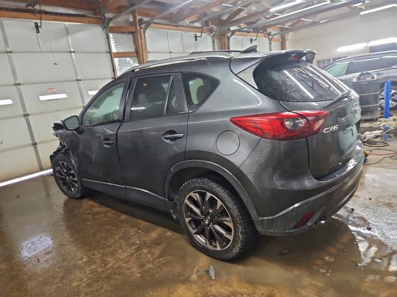 Photo 2 from auction – 2016 MAZDA CX-5 GT with VIN JM3KE2DY1G0711522