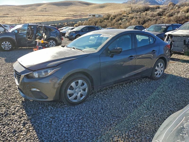 MAZDA 3 SV 2015 with VIN JM1BM1T79F1252795 - Photo from auction