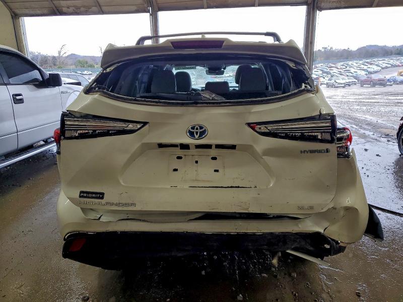 Photo 6 from auction – 2021 TOYOTA HIGHLANDER with VIN 5TDHBRCHXMS527162