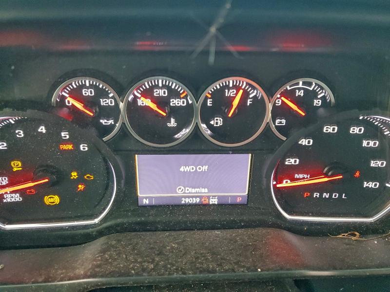Photo 9 from auction – 2021 CHEVROLET SILVERADO with VIN 3GCUYEED6MG482249