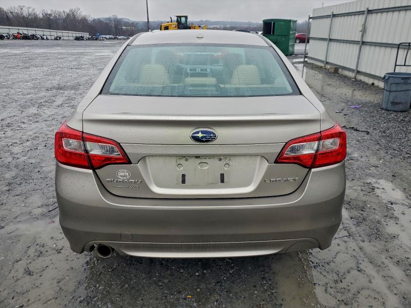 Photo 6 from auction – 2015 SUBARU LEGACY 2.5 with VIN 4S3BNBN69F3025358