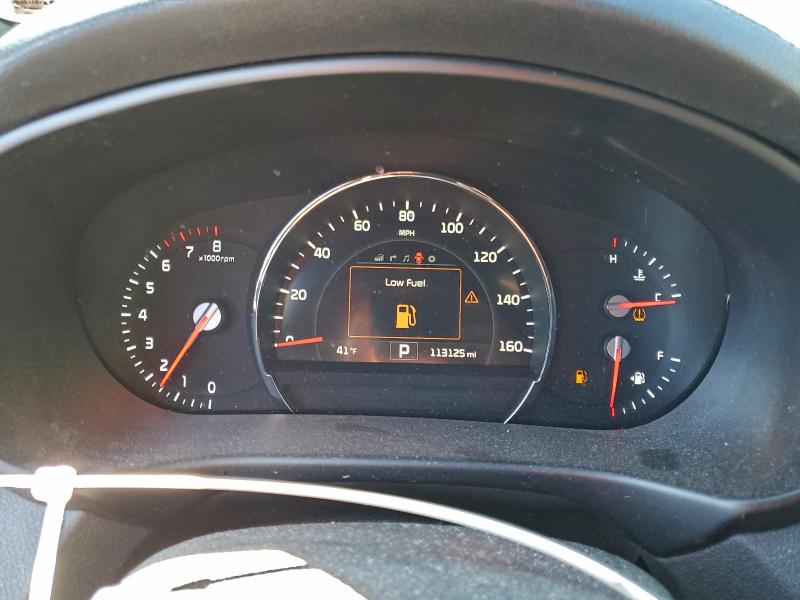 Photo 9 from auction – 2016 KIA SORENTO SX with VIN 5XYPKDA53GG186521