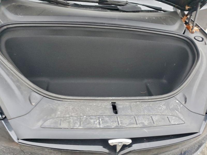 Photo 12 from auction – 2024 TESLA MODEL X with VIN 7SAXCDE55RF445045