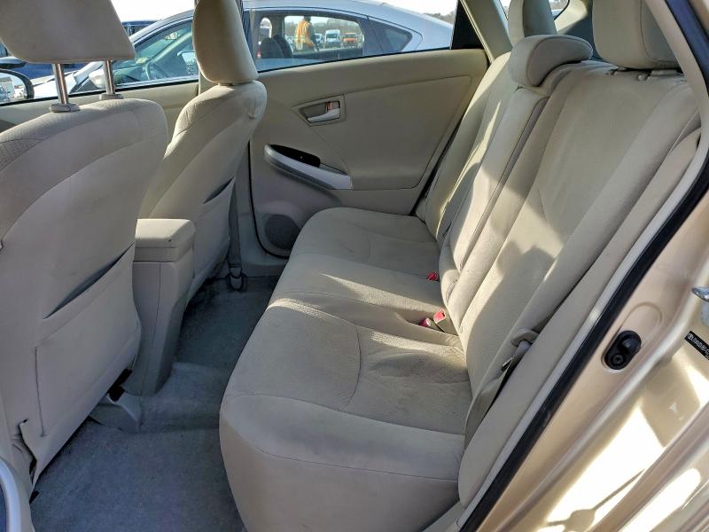 Photo 10 from auction – 2011 TOYOTA PRIUS with VIN JTDKN3DU8B1422569