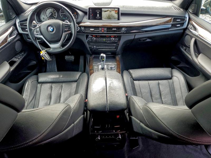 Photo 8 from auction – 2018 BMW X5 XDR40E with VIN 5UXKT0C51J0W02557