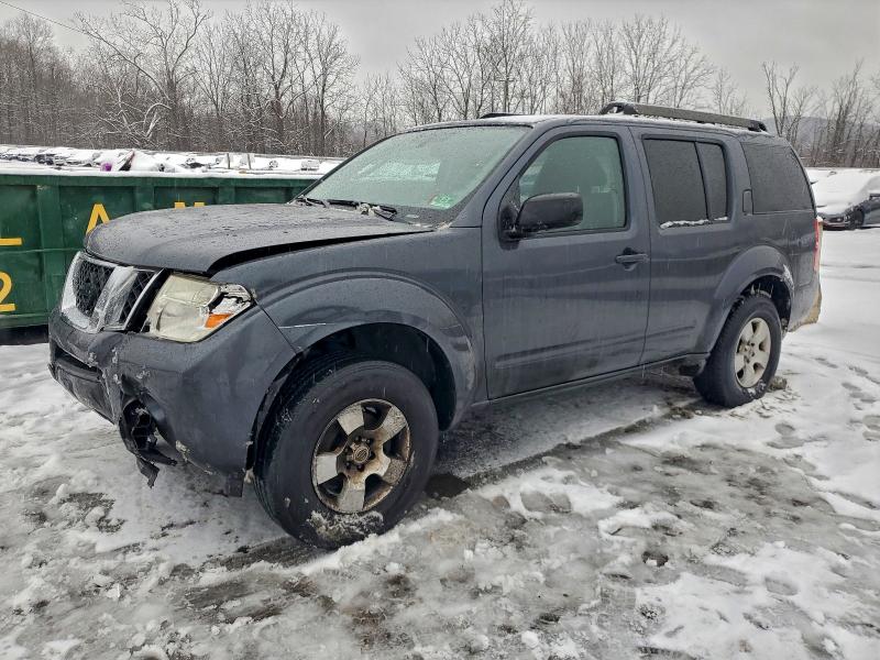 NISSAN PATHFINDER 2012 with VIN 5N1AR1NBXCC609038 - Photo from auction
