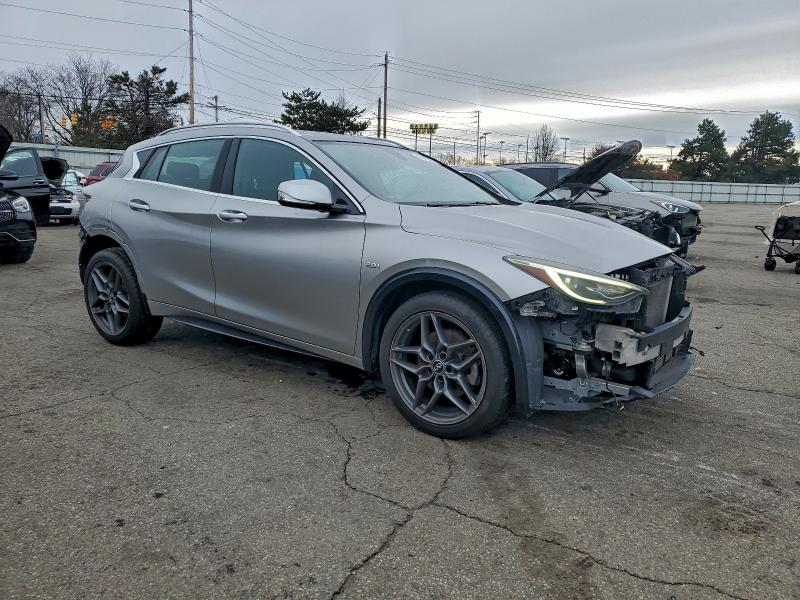 Photo 4 from auction – 2018 INFINITI QX30 BASE with VIN SJKCH5CP8JA047653