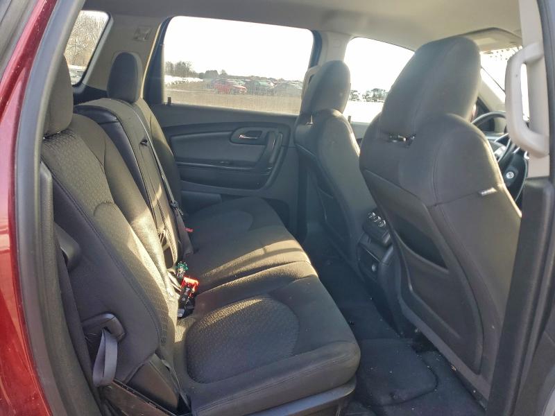Photo 11 from auction – 2010 CHEVROLET TRAVERSE L with VIN 1GNLVFED6AS144971