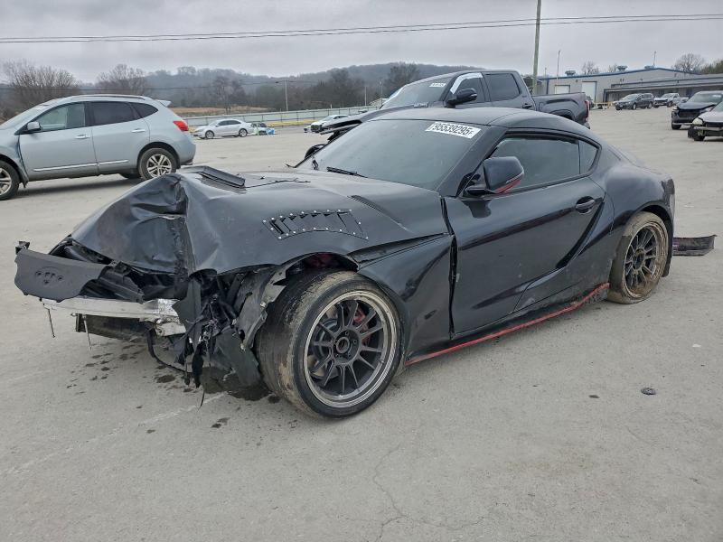 TOYOTA SUPRA BASE 2022 with VIN WZ1DB0C03NW046936 - Photo from auction