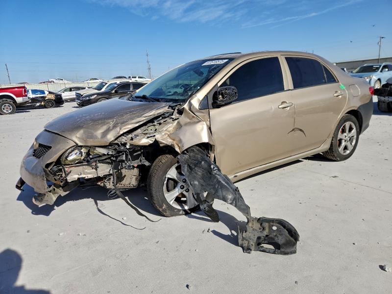 TOYOTA COROLLA BA 2010 with VIN 1NXBU4EE2AZ218312 - Photo from auction